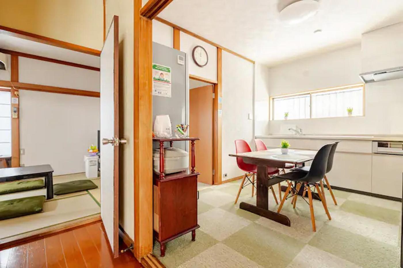 Apartmán 池袋駅まで徒歩15分 畳の家 Prefektura Tokio Exteriér fotografie